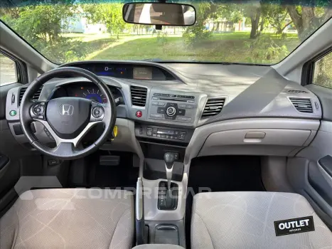 CIVIC 1.8 LXS 16V FLEX 4P AUTOMÁTICO