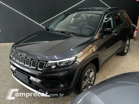 JEEP COMPASS LONG. T270 1.3 TB 4x2 Flex Aut. 4 portas