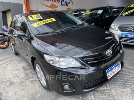 COROLLA - 2.0 XEI 16V 4P AUTOMÁTICO