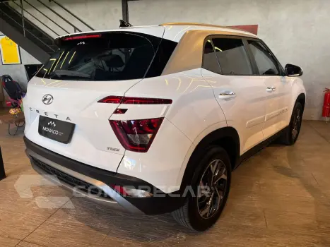 Creta 1.0 12V 4P FLEX TGDI TURBO LIMITED AUTOMÁTICO