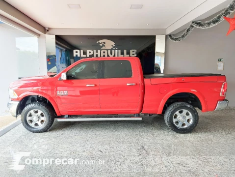 RAM 2500 6.7 I6 Turbo Laramie CD 4X4 4 portas