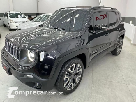 JEEP Renegade 1.8 16V Flex Longitude 4P Automático 4 portas