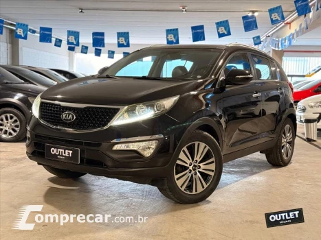 Kia SPORTAGE 2.0 EX 4X2 16V FLEX 4P AUTOMÁTICO 4 portas