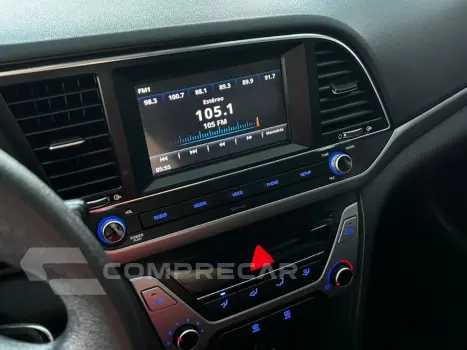 Elantra 2.0 16V Flex Aut.