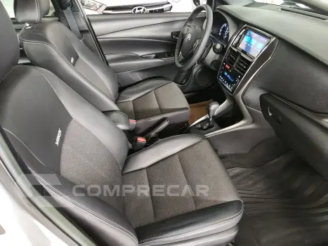 Yaris Hatch 1.5 16V 4P FLEX XS MULTIDRIVE AUTOMÁTICO CVT