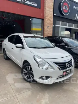 VERSA 1.6 16V Unique