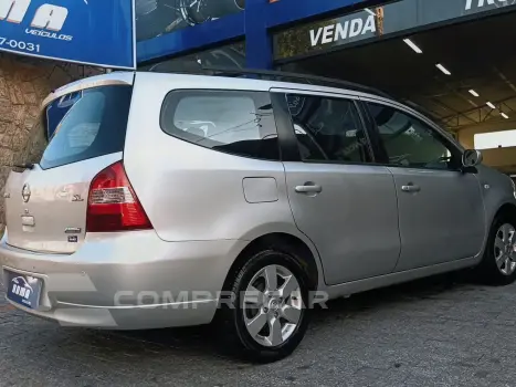 Grand Livina 1.8 Sl 16V Flex 4P Automático