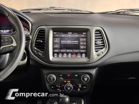 COMPASS 2.0 16V FLEX LONGITUDE AUTOMÁTICO