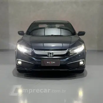 Civic Sedan EXL 2.0 Flex 16V Aut.4p