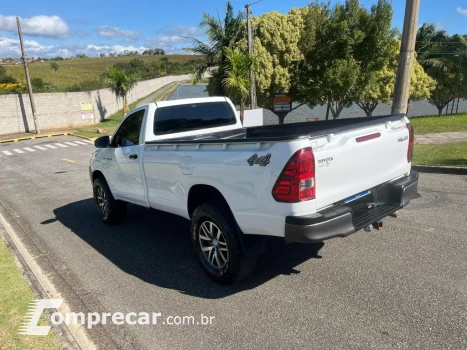 HILUX 2.8 D-4D TURBO DIESEL CS 4X4 MANUAL