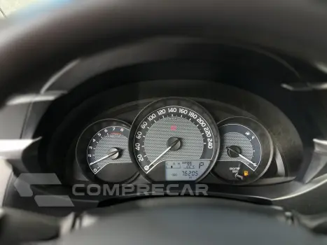 COROLLA 1.8 GLI 16V FLEX 4P AUTOMÁTICO