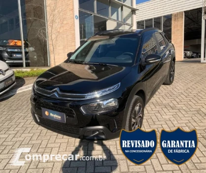 CITROEN C4 CACTUS LIVE 1.6 16V Flex Aut. 4 portas