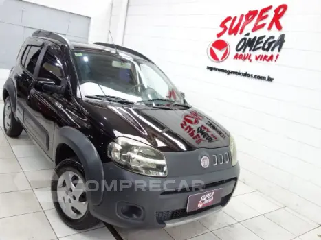 Fiat UNO - 1.0 EVO WAY 8V 4P MANUAL 4 portas