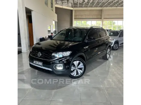 Volkswagen T-CROSS 1.4 250 TSI TOTAL FLEX HIGHLINE AUTOMÁTICO 4 portas