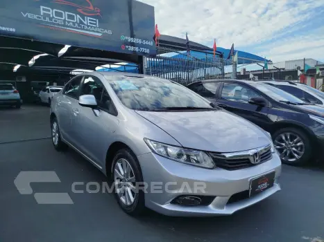 Civic Sedan LXS 1.8/1.8 Flex 16V Aut. 4p