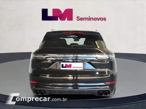 CAYENNE 4.0 V8 GASOLINA TURBO AWD TIPTRONIC S