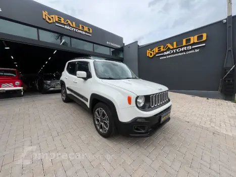 Renegade Longitude 1.8 4x2 Flex 16V Aut.