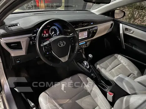 COROLLA 2.0 XEI 16V FLEX 4P AUTOMÁTICO