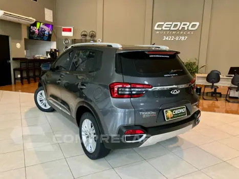 Tiggo 5X 1.5 4P T FLEX TURBO AUTOMÁTICO DCT
