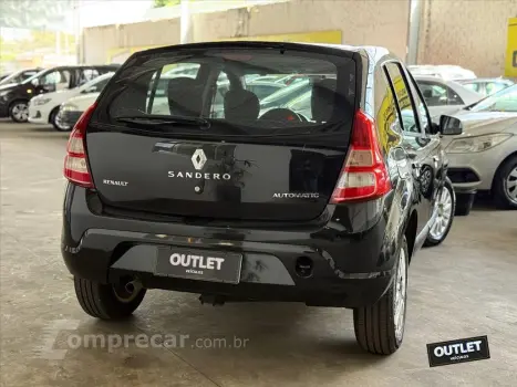 SANDERO 1.6 PRIVILÉGE 16V FLEX 4P AUTOMÁTICO