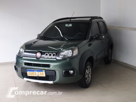 Fiat UNO 1.0 EVO WAY 8V 4 portas