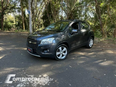 CHEVROLET TRACKER 1.8 MPFI LTZ 4X2 16V FLEX 4P AUTOMÁTICO 4 portas
