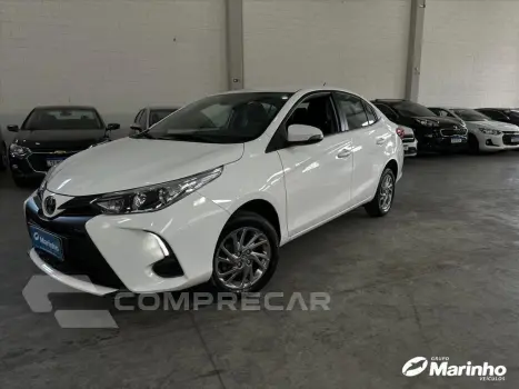 Toyota YARIS 1.5 16V FLEX SEDAN XS MULTIDRIVE 4 portas