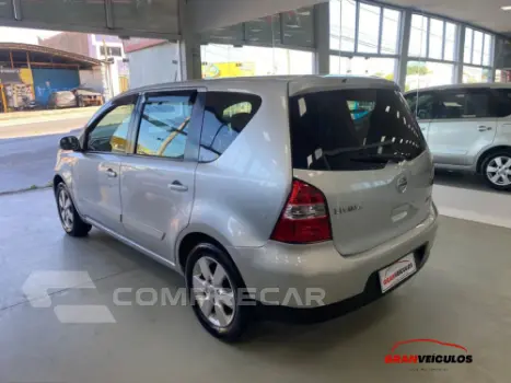 LIVINA 1.8 SL 16V FLEX 4P AUTOMÁTICO