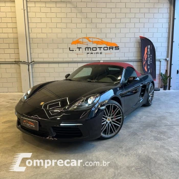 PORSCHE 718 2.0 16V H4 Boxster 2 portas
