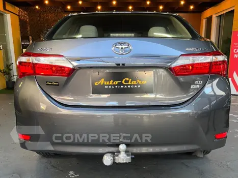 COROLLA 2.0 XEI 16V FLEX 4P AUTOMÁTICO