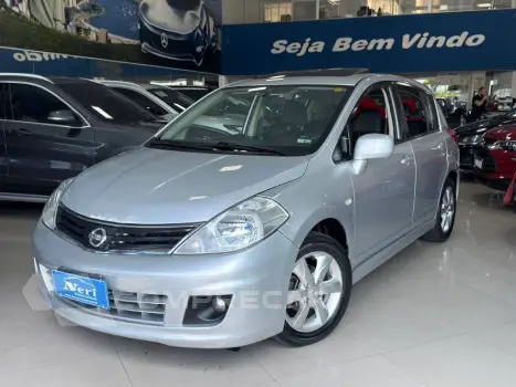 NISSAN TIIDA SL 1.8/1.8 Flex 16V Aut. 4 portas