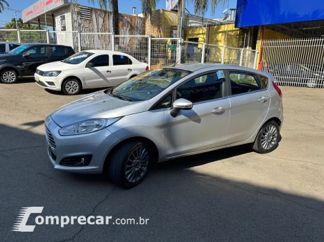 New Fiesta Hatch New Fiesta Titanium 1.6 16V PowerShift
