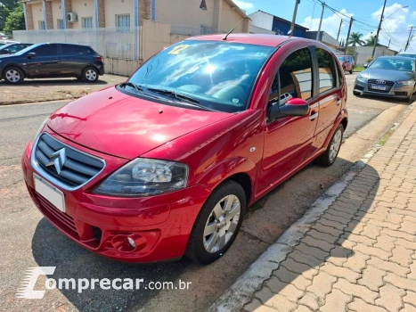 CITROEN C3 1.4 I Exclusive 8V Flex 4P Manual 4 portas