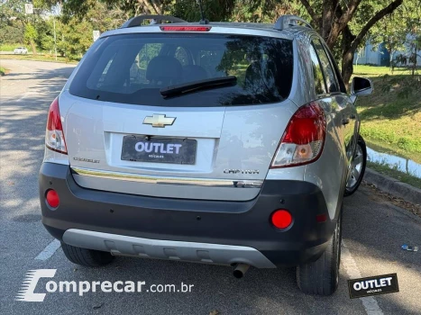 CAPTIVA 2.4 SIDI 16V GASOLINA 4P AUTOMÁTICO