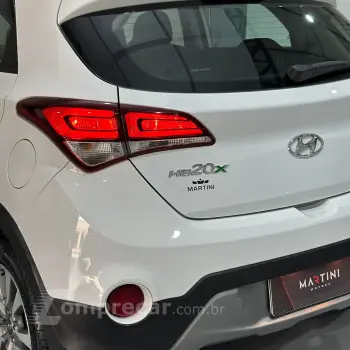 HB20X Style 1.6 Flex 16v Mec.