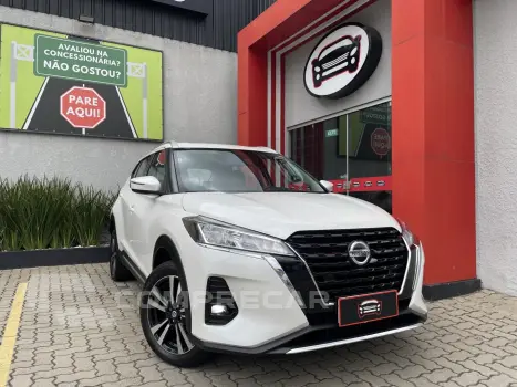 NISSAN KICKS 1.6 16V FLEXSTART ADVANCE XTRONIC 4 portas