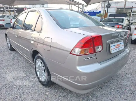 Civic 1.7 Lx 16V Gasolina 4P Manual