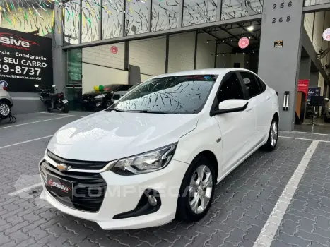 ONIX SEDAN Plus LTZ 1.0 12V TB Flex Mec.