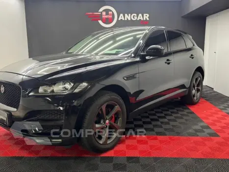 F-PACE 2.0 16V TURBO DIESEL PRESTIGE AWD 4P AUTOMÁTICO