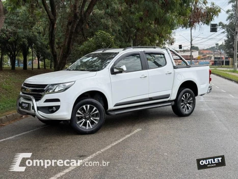 CHEVROLET S10 2.5 LTZ 4X2 CD 16V FLEX 4P MANUAL 4 portas