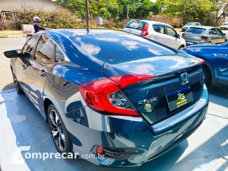 Civic Sedan EXL 2.0 Flex 16V Aut.4p