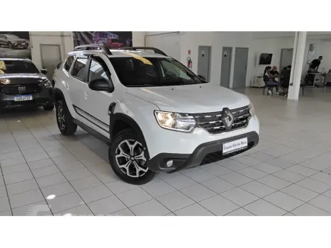 Renault DUSTER 1.6 16V SCE FLEX ICONIC PLUS X-TRONIC 4 portas