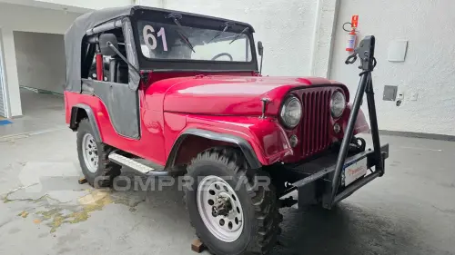 JEEP 2.3 Cj-5 4 Cilindros 8V