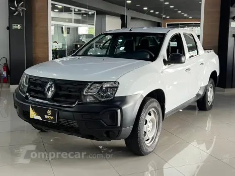 Renault OROCH 1.6 16V SCE FLEX PRO MANUAL 4 portas