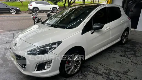 308 1.6 16V 4P GRIFFE THP TURBO AUTOMÁTICO