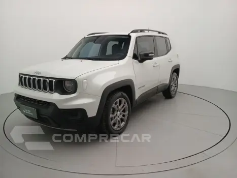 JEEP RENEGADE 1.3 T270 TURBO FLEX LONGITUDE AT6 4 portas