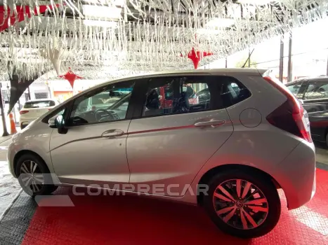 FIT 1.5 EX 16V FLEX 4P AUTOMÁTICO
