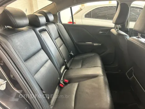 City Sedan 1.5 16V 4P EXL FLEX AUTOMÁTICO