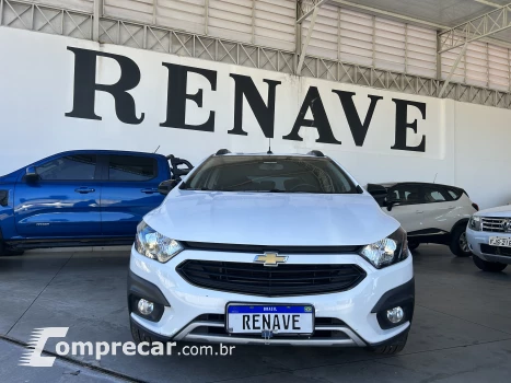 CHEVROLET ONIX 1.4 MPFI Activ 8V 4 portas
