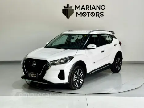NISSAN KICKS 1.6 16V FLEXSTART EXCLUSIVE XTRONIC 4 portas